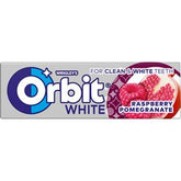 ORBIT HIMBEER-GRANATAPFEL-GUMMI 10 STÜCK 30 PACKUNGEN
